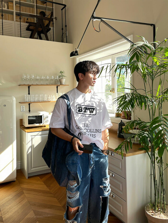 ASCLO(エジュクロ)Dro BTW Short Sleeve T Shirt (3color)