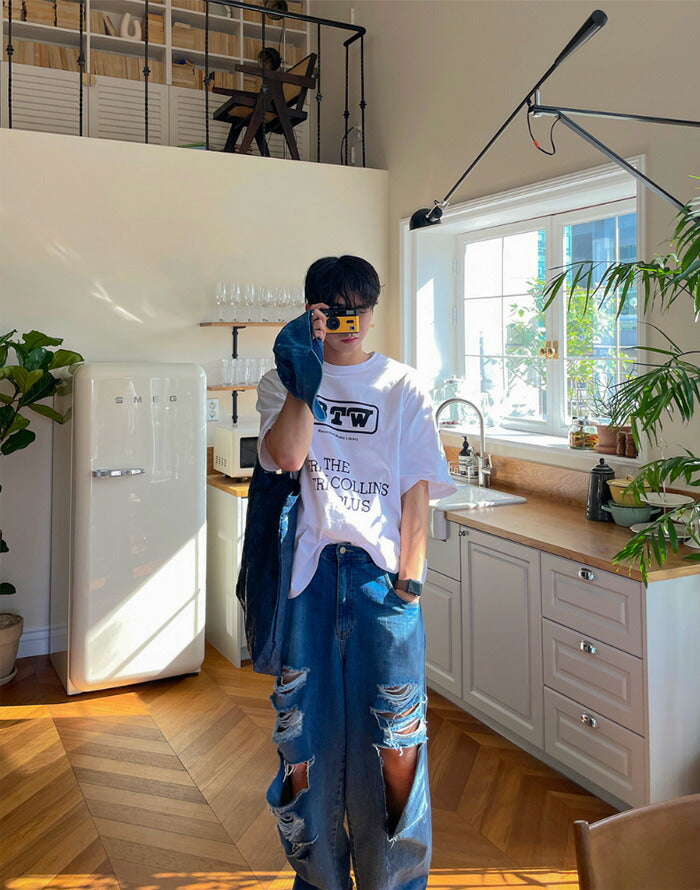 ASCLO(エジュクロ)Dro BTW Short Sleeve T Shirt (3color)