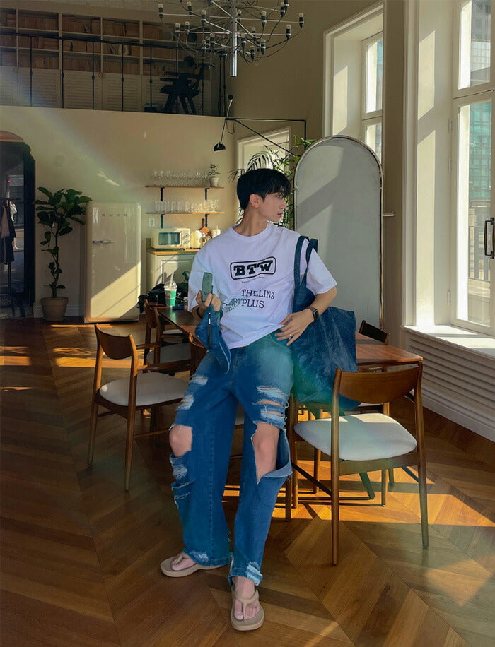 ASCLO(エジュクロ)Dro BTW Short Sleeve T Shirt (3color)