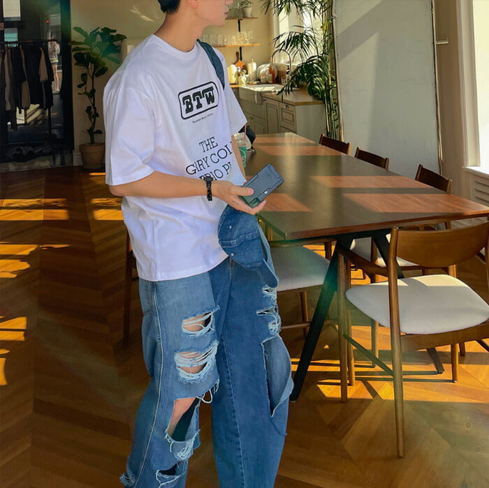 ASCLO(エジュクロ)Dro BTW Short Sleeve T Shirt (3color)