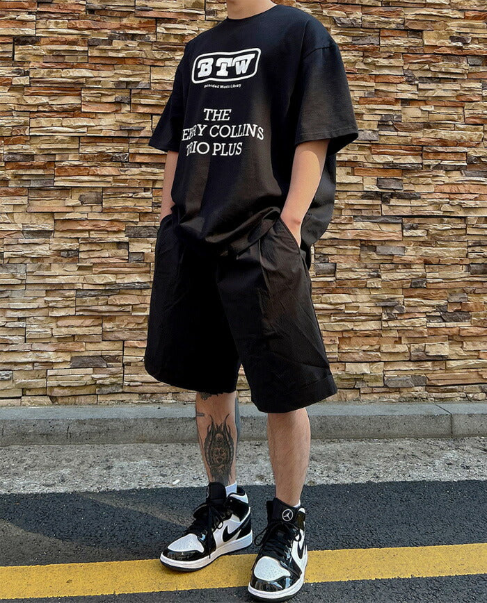 ASCLO(エジュクロ)Dro BTW Short Sleeve T Shirt (3color)
