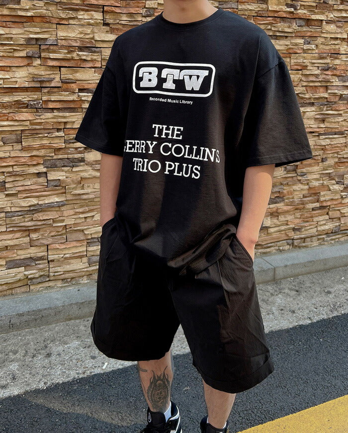 ASCLO(エジュクロ)Dro BTW Short Sleeve T Shirt (3color)