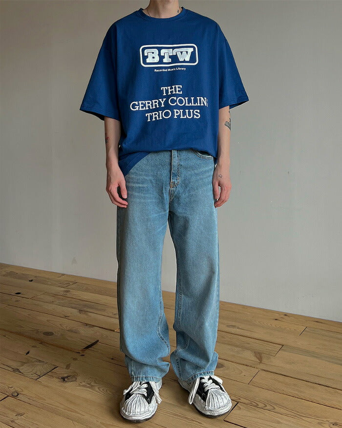 ASCLO(エジュクロ)Dro BTW Short Sleeve T Shirt (3color)