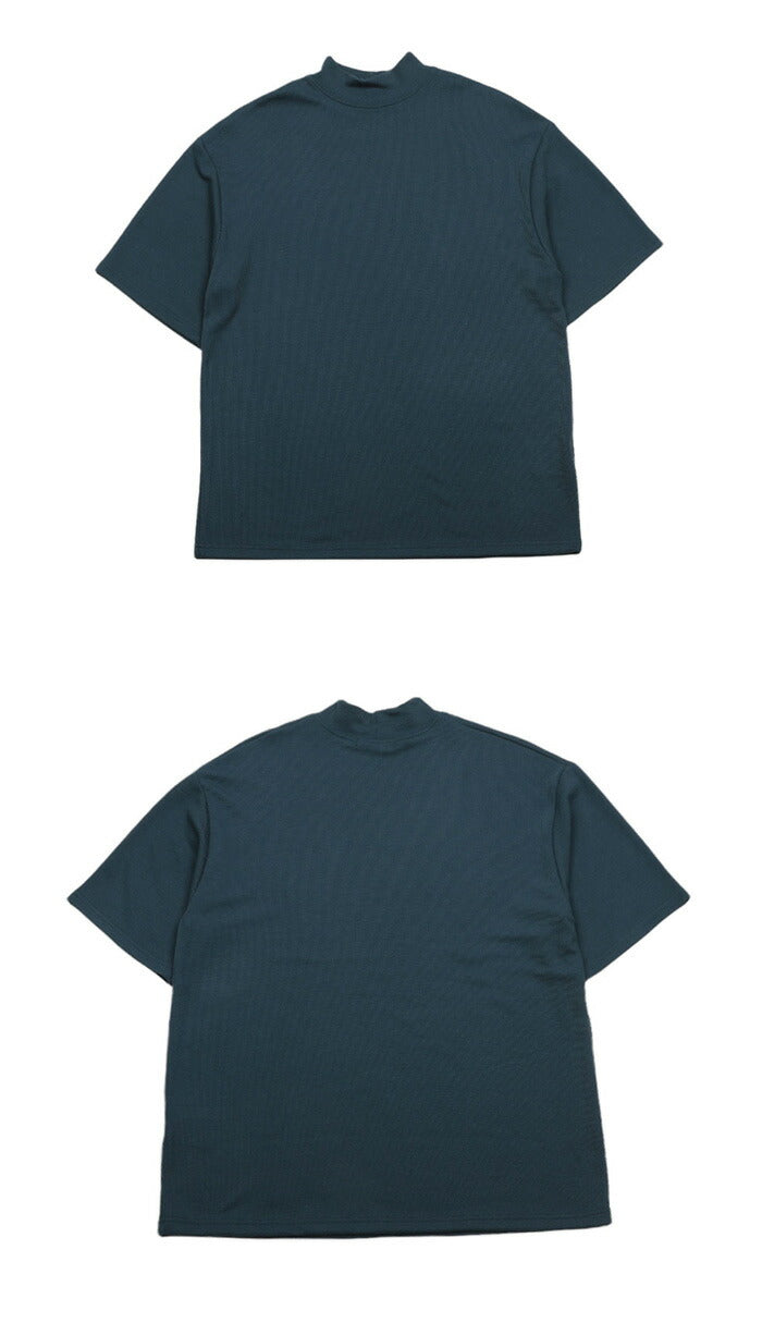 ASCLO(エジュクロ)ASCLO High Neck Short Sleeve T Shirt (3color)