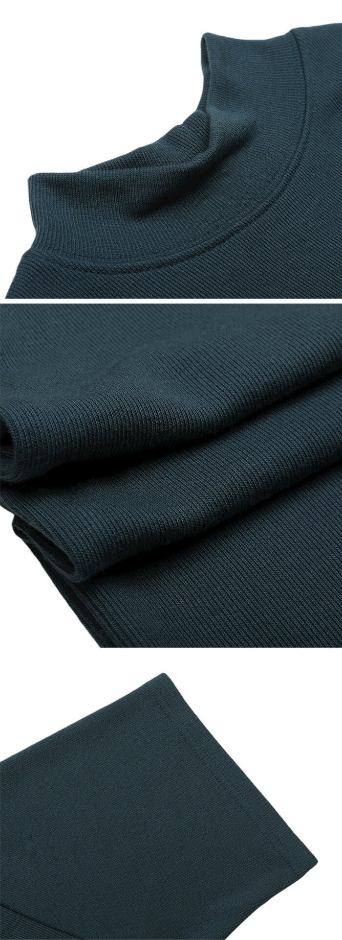 ASCLO(エジュクロ)ASCLO High Neck Short Sleeve T Shirt (3color)