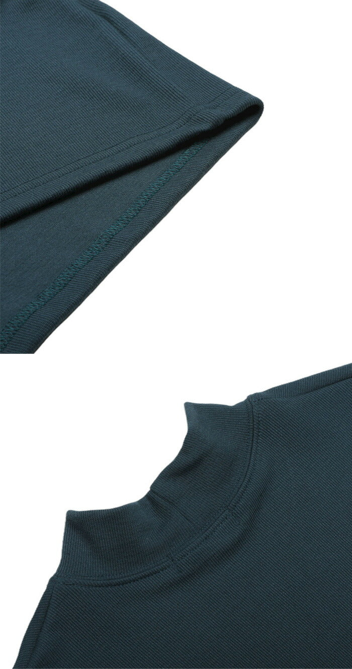 ASCLO(エジュクロ)ASCLO High Neck Short Sleeve T Shirt (3color)