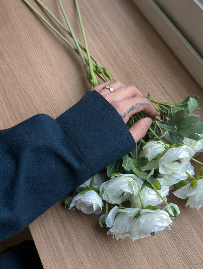 ASCLO(エジュクロ)3 TAP Luca Linen Shirt