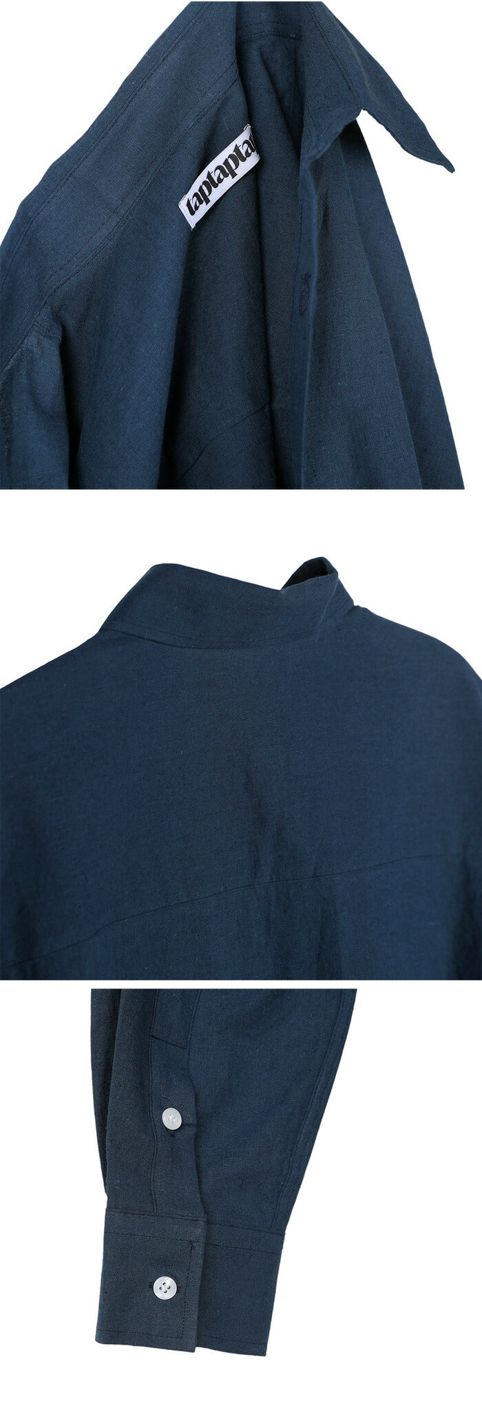 ASCLO(エジュクロ)3 TAP Luca Linen Shirt