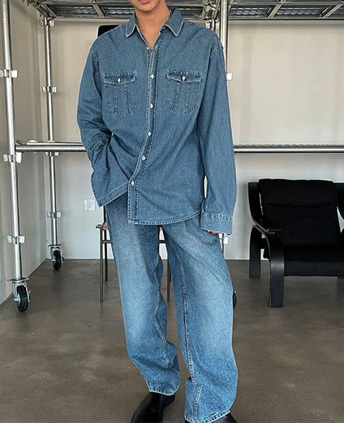 ASCLO(エジュクロ)Digan Classic Denim Shirt