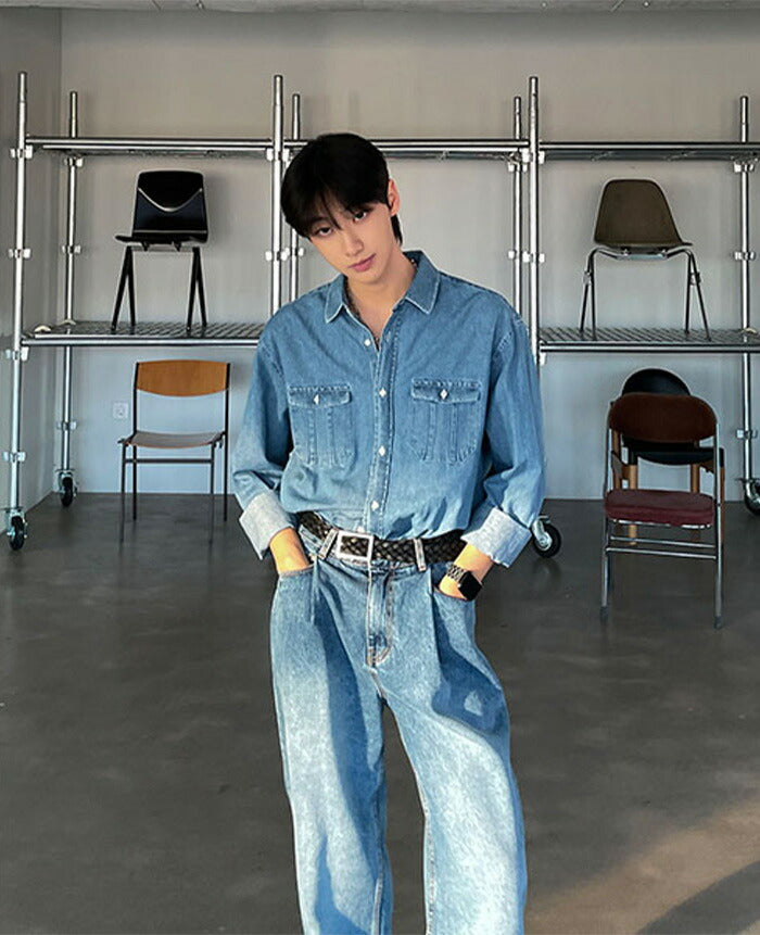ASCLO(エジュクロ)Digan Classic Denim Shirt