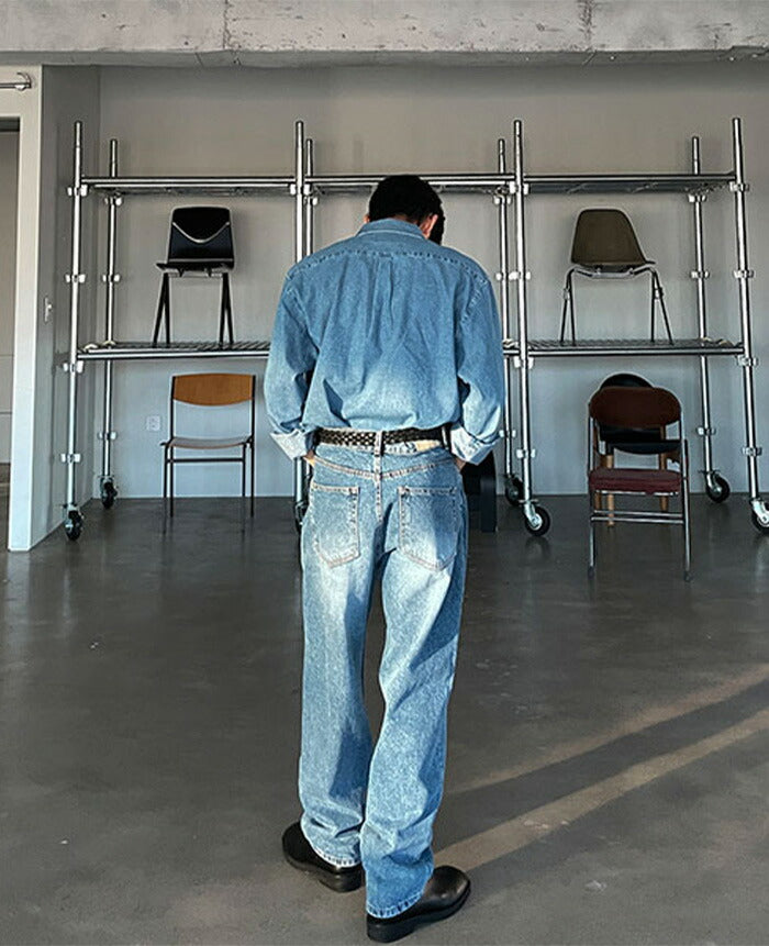 ASCLO(エジュクロ)Digan Classic Denim Shirt