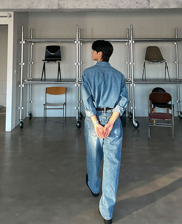 ASCLO(エジュクロ)Digan Classic Denim Shirt