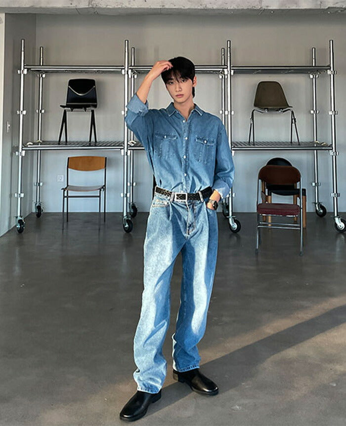 ASCLO(エジュクロ)Digan Classic Denim Shirt