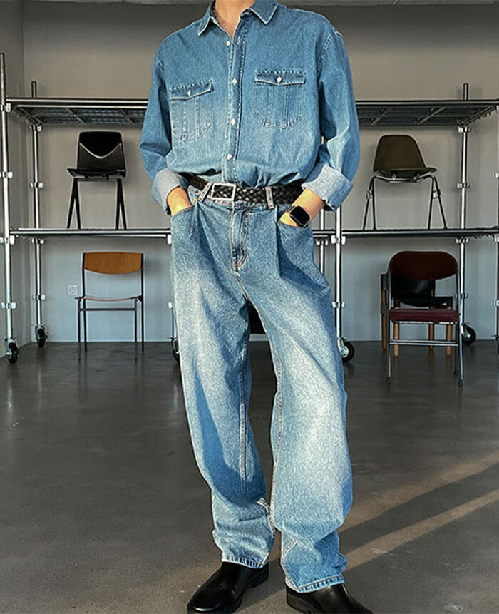 ASCLO(エジュクロ)Digan Classic Denim Shirt