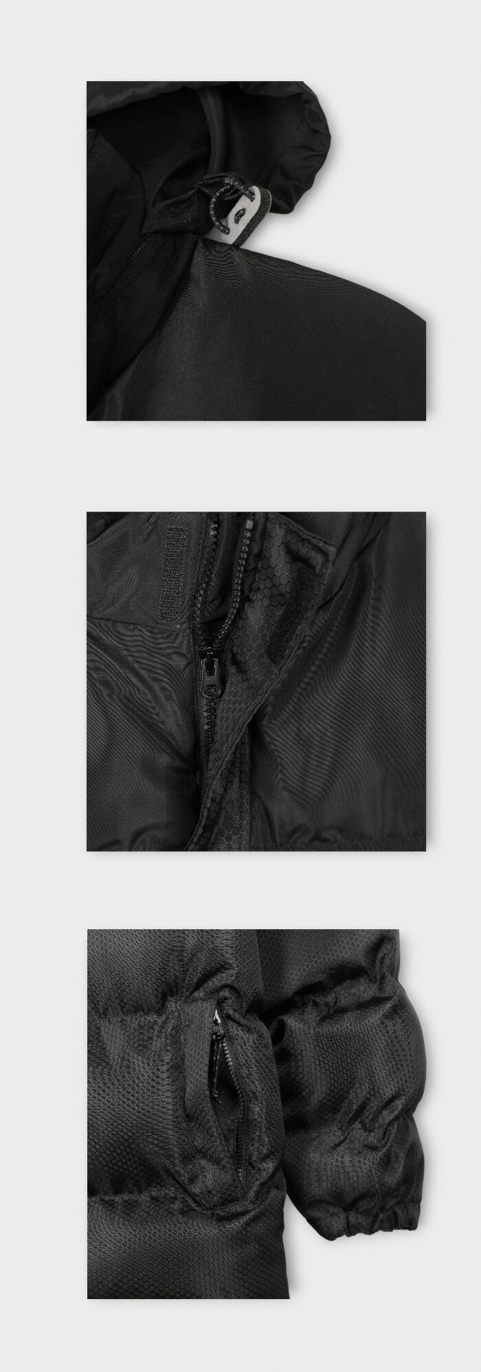 ASCLO(エジュクロ)ASCLO Honeycomb Padded Jumper