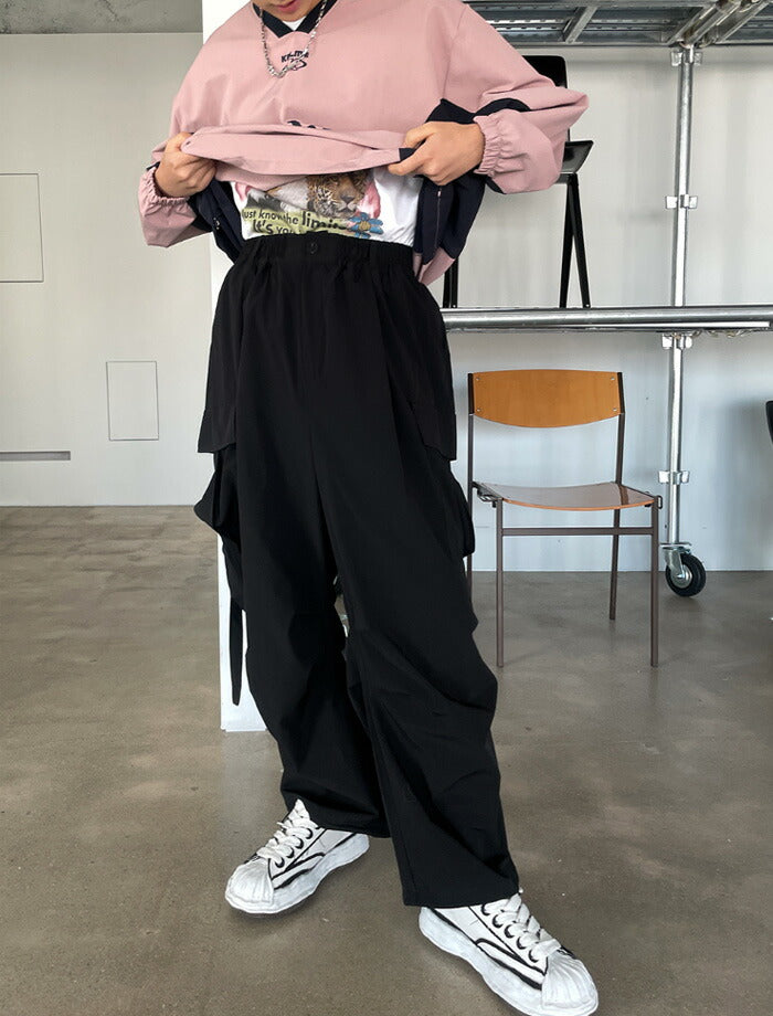 ASCLO(エジュクロ)Pleddy Strap Cargo Pants