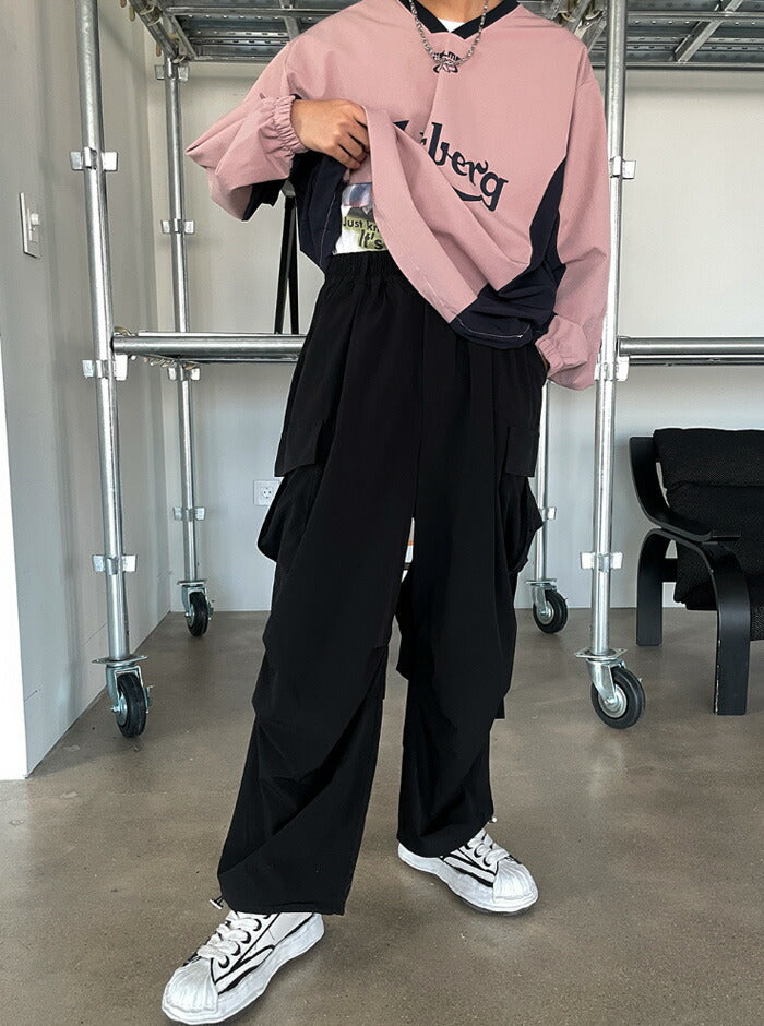 ASCLO(エジュクロ)Pleddy Strap Cargo Pants