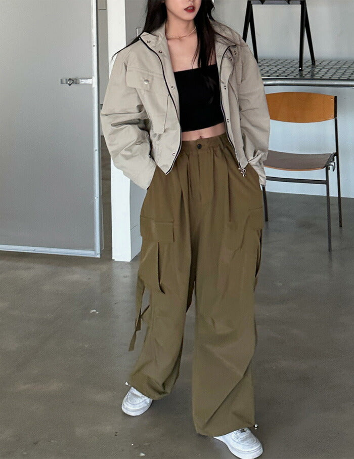 ASCLO(エジュクロ)Pleddy Strap Cargo Pants
