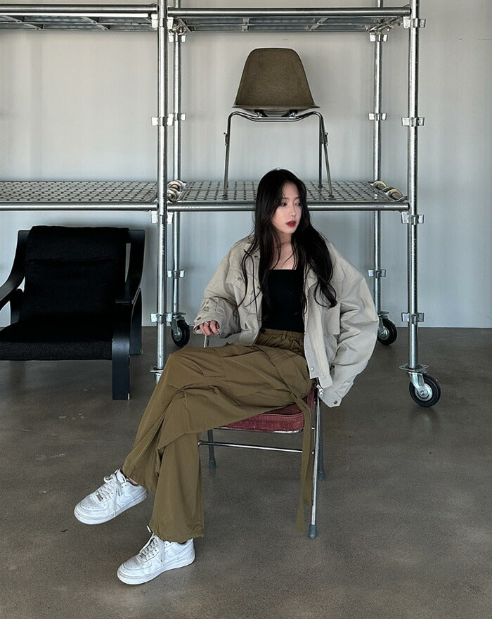 ASCLO(エジュクロ)Pleddy Strap Cargo Pants