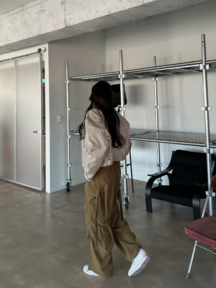 ASCLO(エジュクロ)Pleddy Strap Cargo Pants