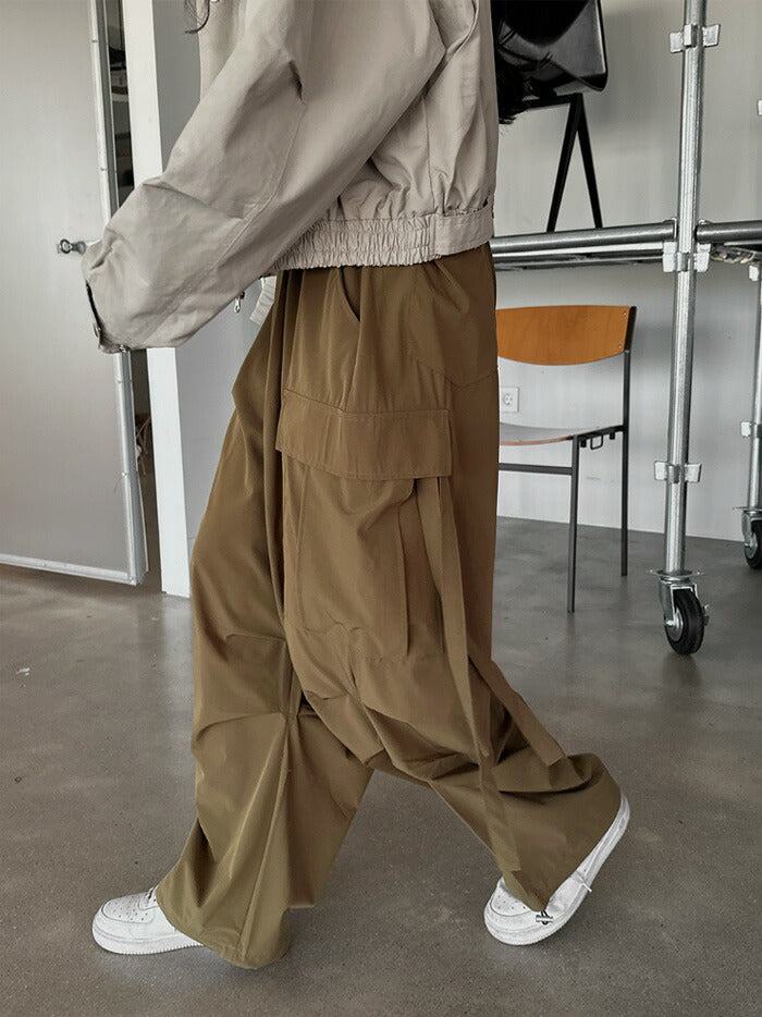 ASCLO(エジュクロ)Pleddy Strap Cargo Pants