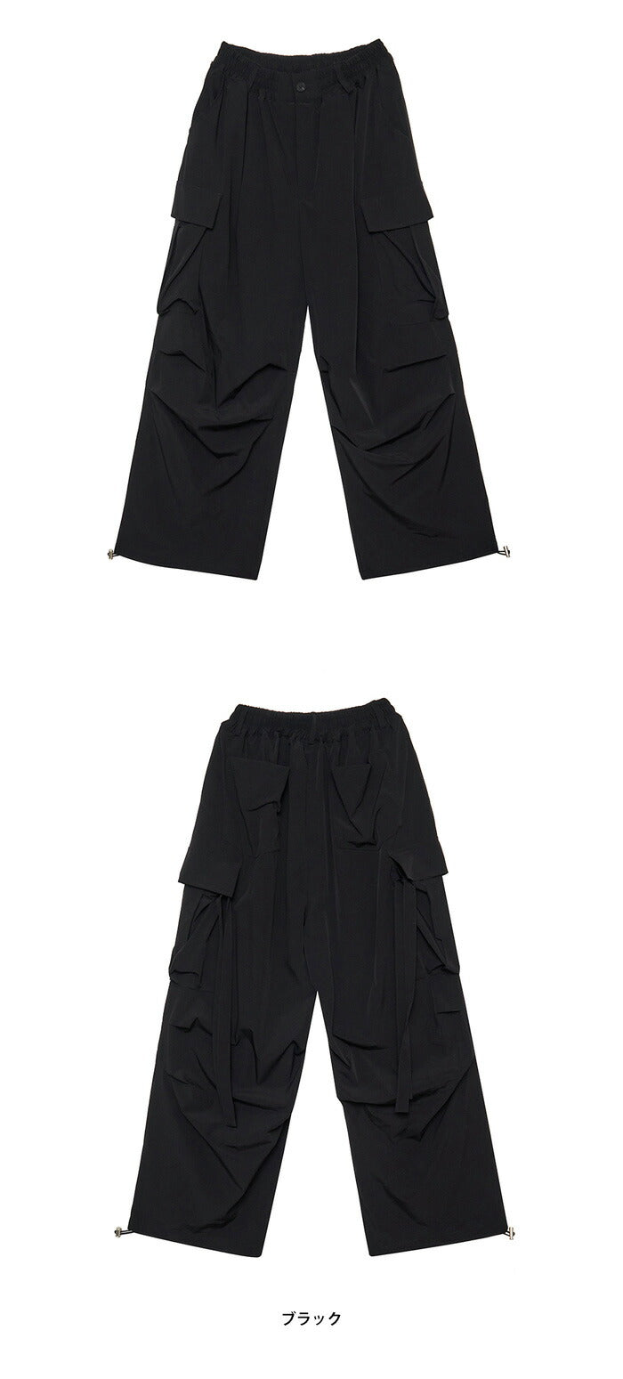 ASCLO(エジュクロ)Pleddy Strap Cargo Pants
