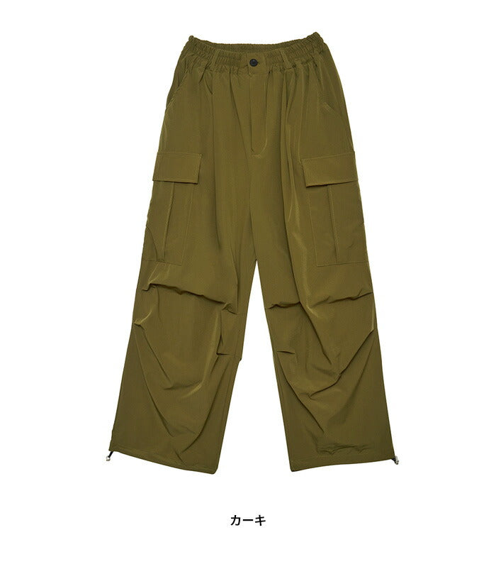 ASCLO(エジュクロ)Pleddy Strap Cargo Pants
