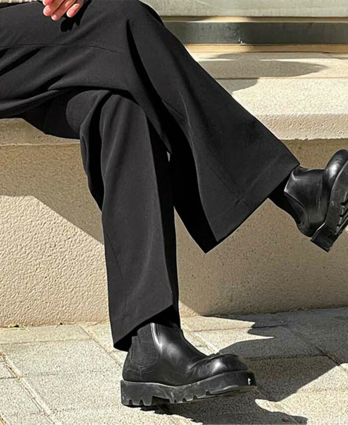 ASCLO(エジュクロ)3 TAP Sage Tencel Slacks