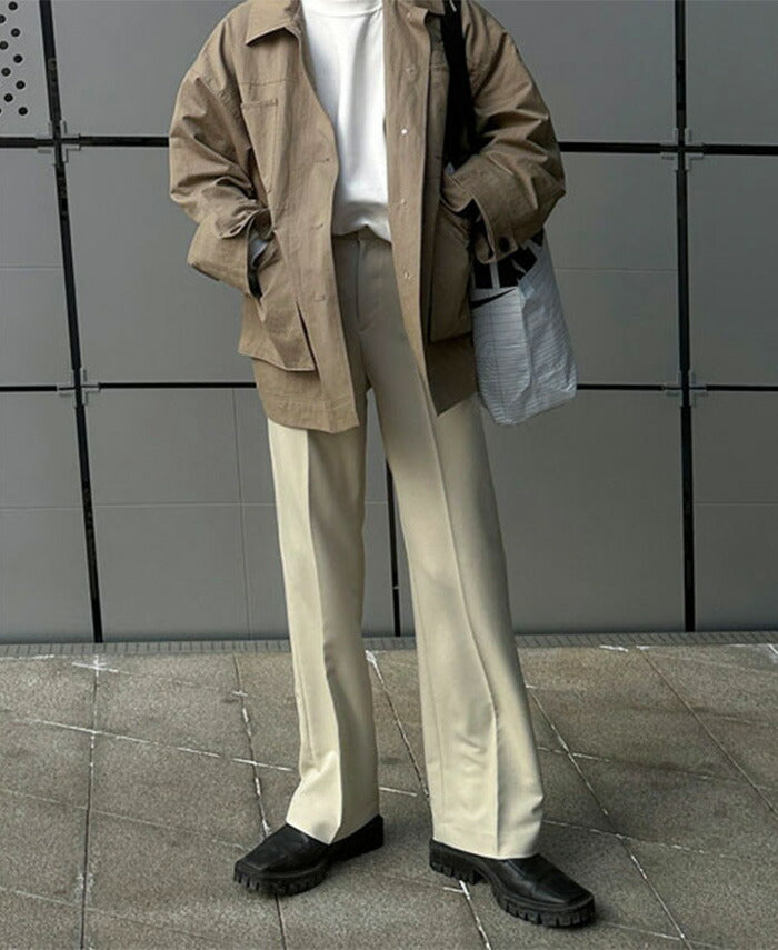 ASCLO(エジュクロ)3 TAP Sage Tencel Slacks