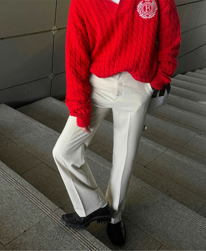ASCLO(エジュクロ)3 TAP Sage Tencel Slacks