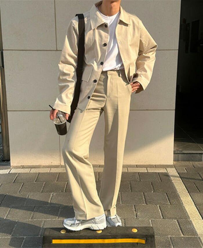 ASCLO(エジュクロ)3 TAP Sage Tencel Slacks
