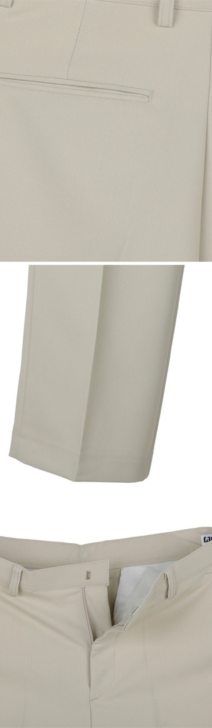 ASCLO(エジュクロ)3 TAP Sage Tencel Slacks