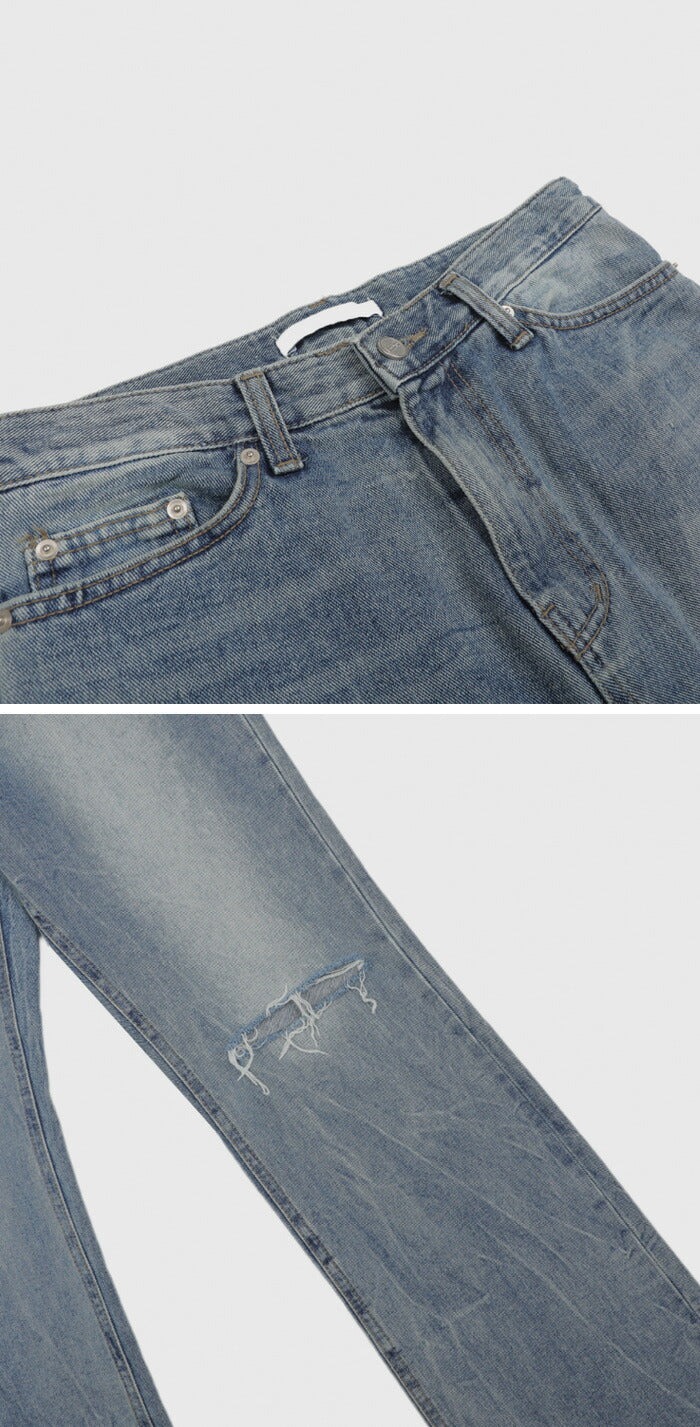 ASCLO(エジュクロ)ASCLO Wrinkle Des Denim Pants