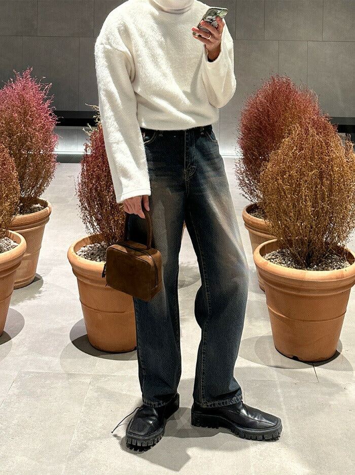 ASCLO(エジュクロ)ASCLO Brownie Denim Pants