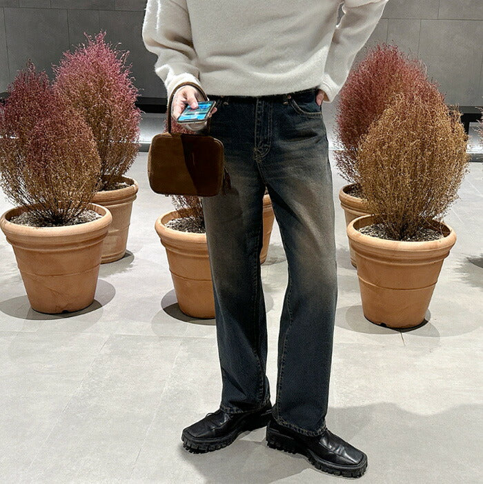 ASCLO(エジュクロ)ASCLO Brownie Denim Pants