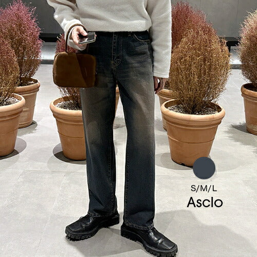 ASCLO(エジュクロ)ASCLO Brownie Denim Pants