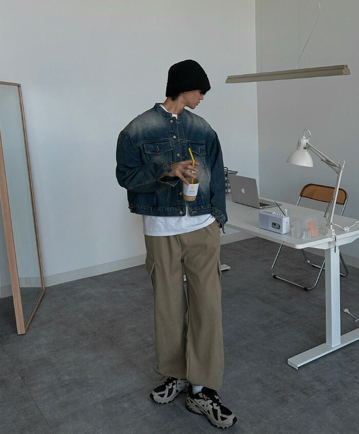 ASCLO(エジュクロ)SP Corduroy Cargo String Pants