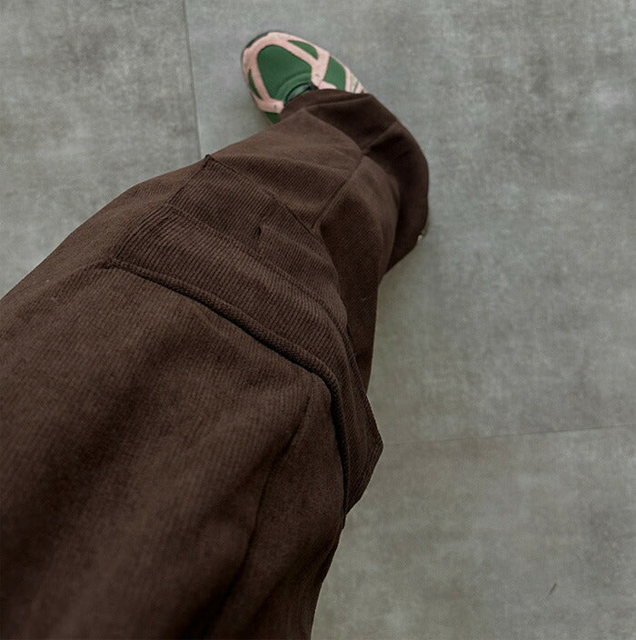 ASCLO(エジュクロ)SP Corduroy Cargo String Pants