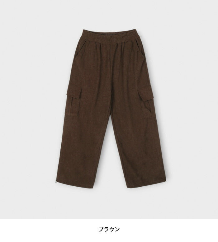 ASCLO(エジュクロ)SP Corduroy Cargo String Pants
