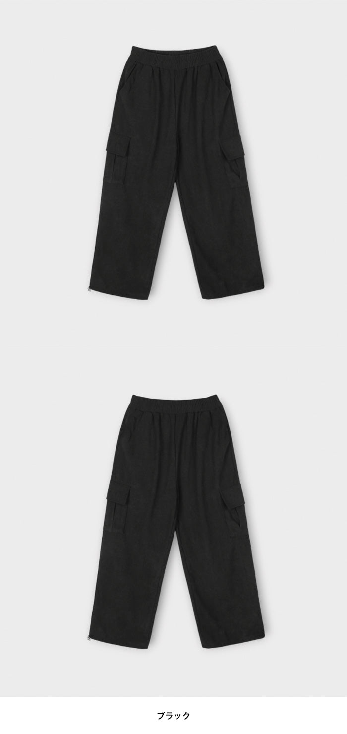 ASCLO(エジュクロ)SP Corduroy Cargo String Pants
