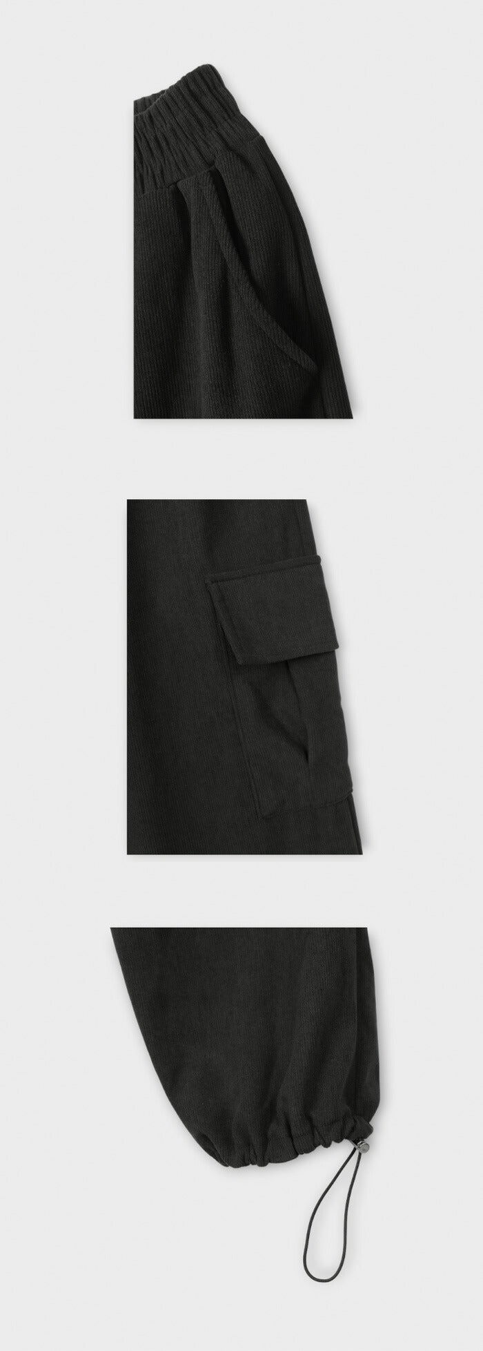 ASCLO(エジュクロ)SP Corduroy Cargo String Pants