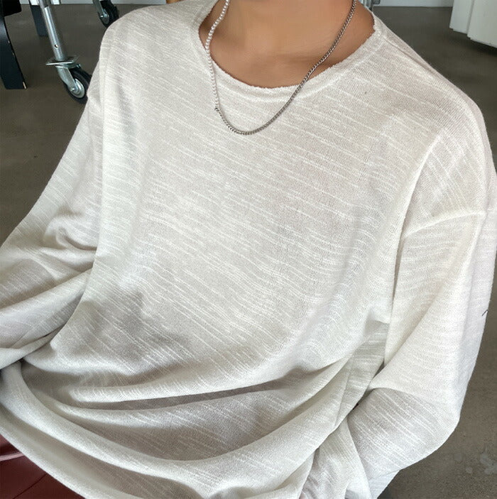ASCLO(エジュクロ)A Nock Deco Round T Shirt