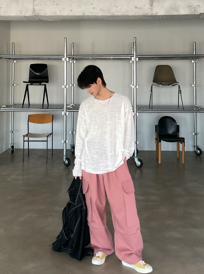 ASCLO(エジュクロ)A Nock Deco Round T Shirt