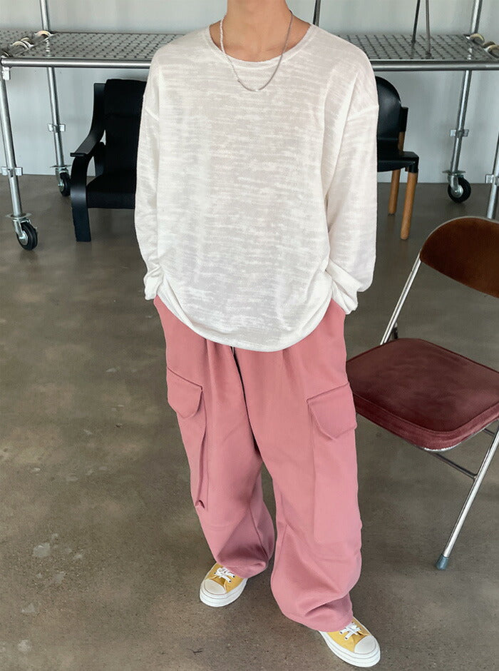 ASCLO(エジュクロ)A Nock Deco Round T Shirt