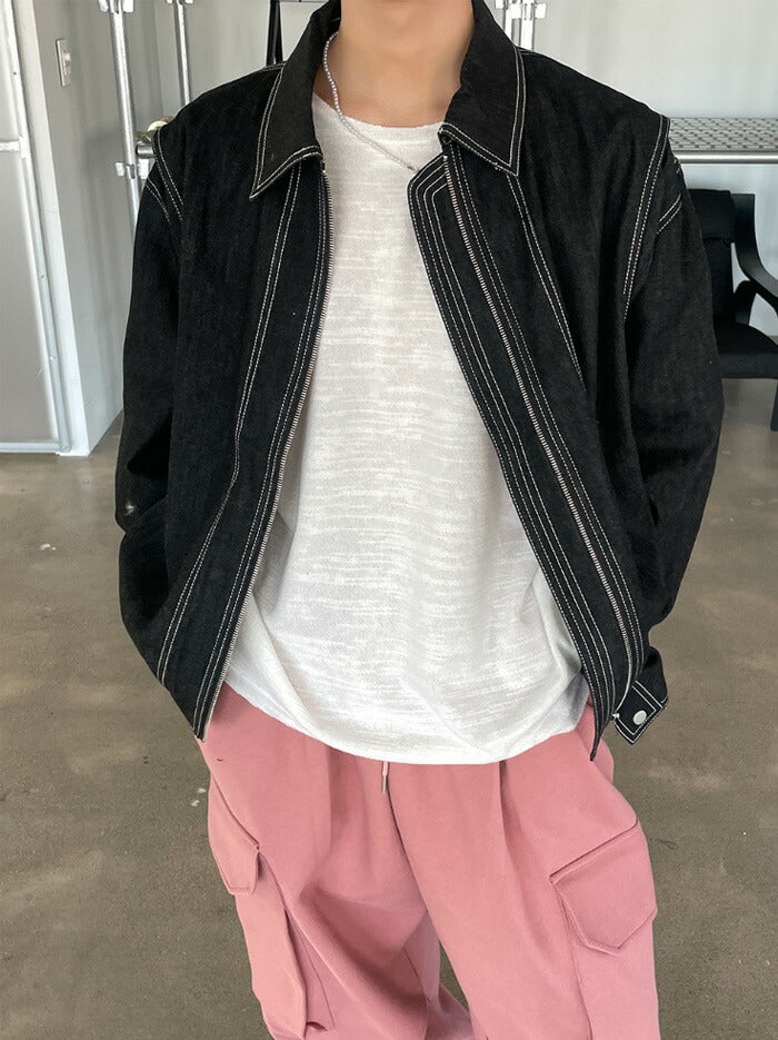 ASCLO(エジュクロ)A Nock Deco Round T Shirt