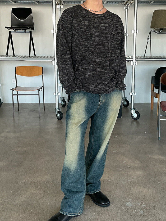ASCLO(エジュクロ)A Nock Deco Round T Shirt