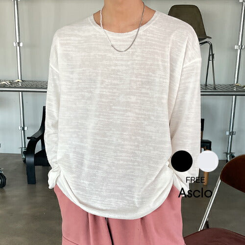 ASCLO(エジュクロ)A Nock Deco Round T Shirt