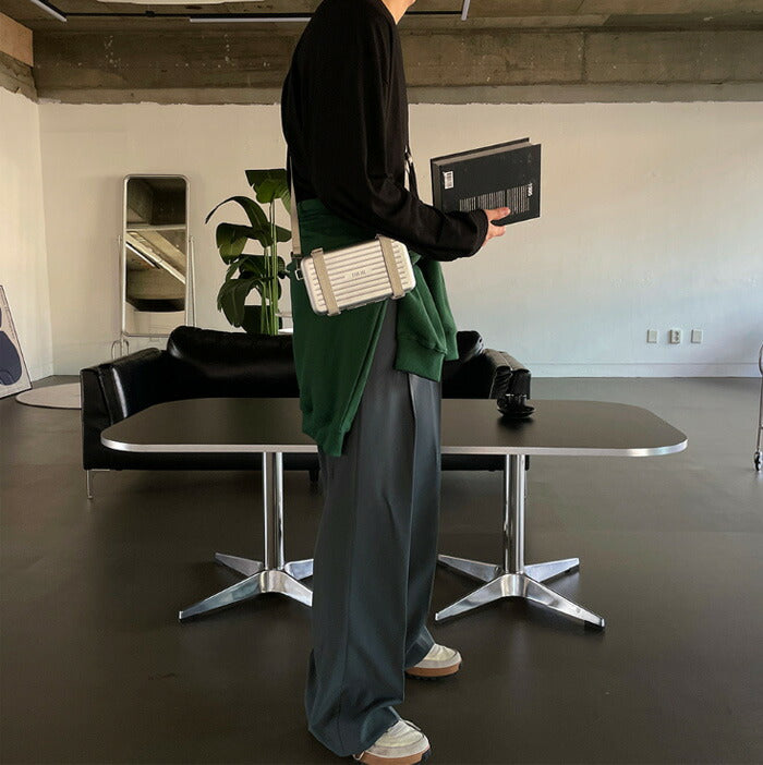 ASCLO(エジュクロ)ASCLO Box Wring Long Sleeve T Shirt