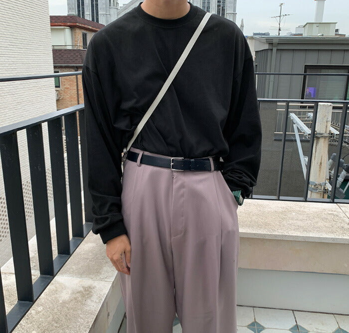 ASCLO(エジュクロ)ASCLO Box Wring Long Sleeve T Shirt