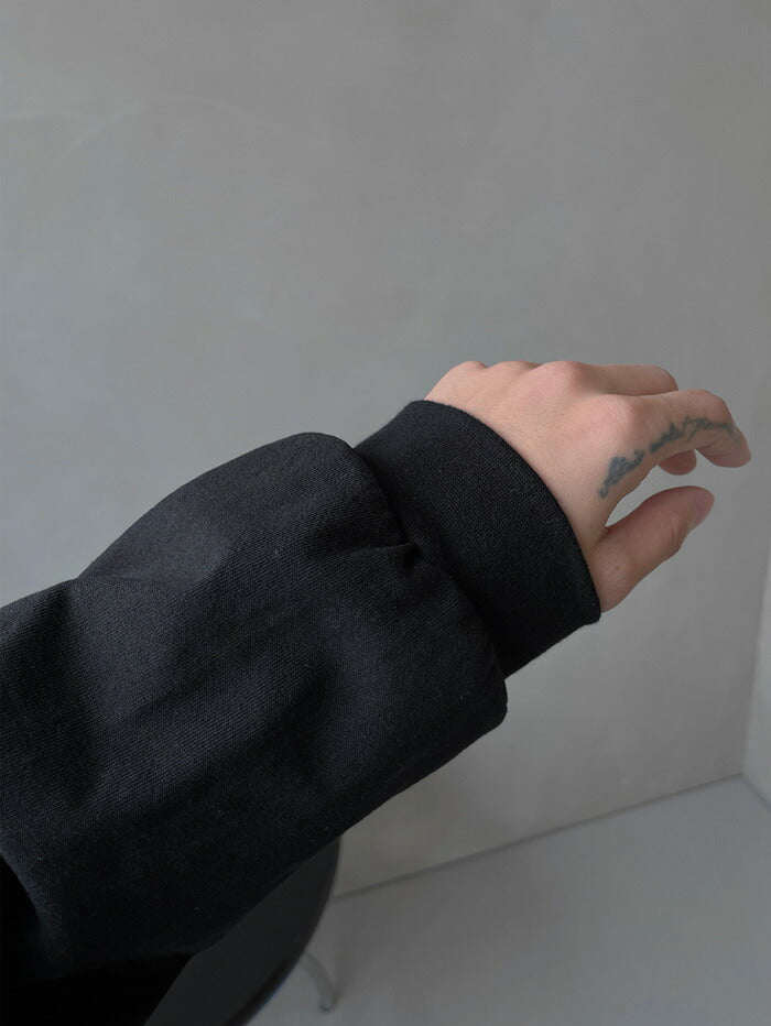 ASCLO(エジュクロ)ASCLO Box Wring Long Sleeve T Shirt
